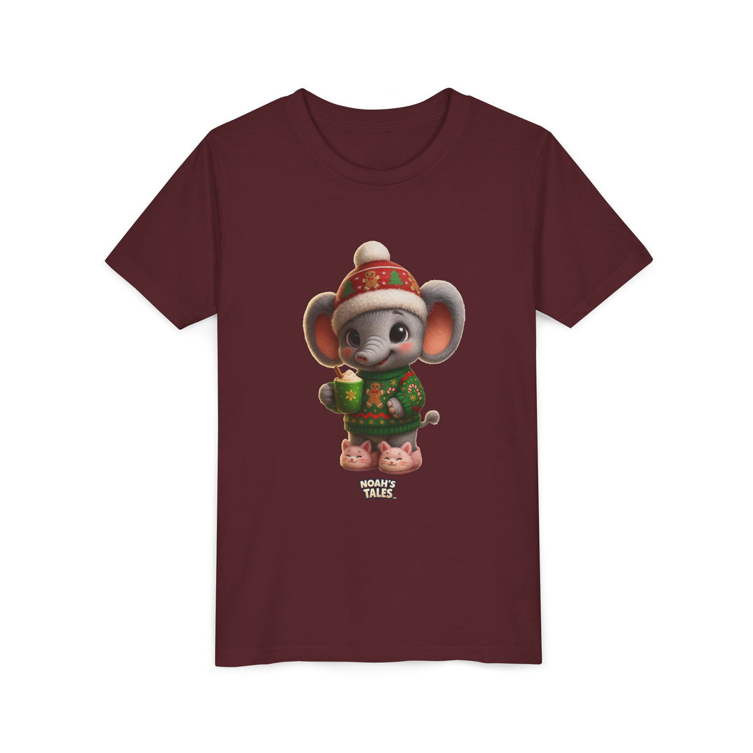 Noah’s Tales™ Christmas Ellie Belle Girl's Bella T-Shirt