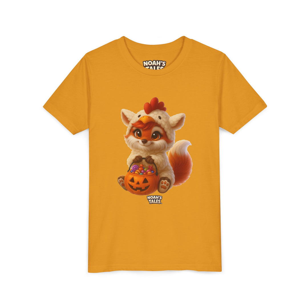 Noah’s Tales™ Halloween Ember Girl's Bella T-Shirt