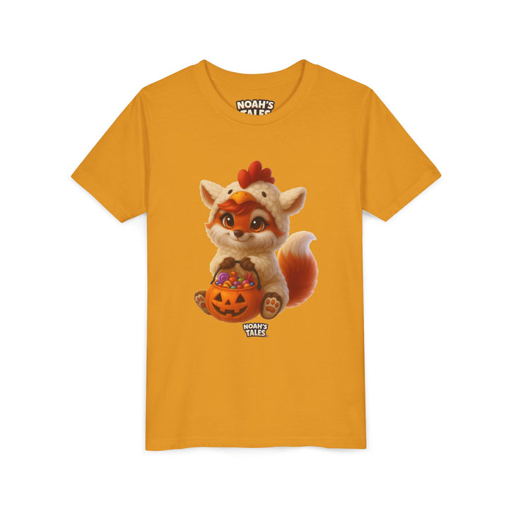 Noah’s Tales™ Halloween Ember Girl's Bella T-Shirt