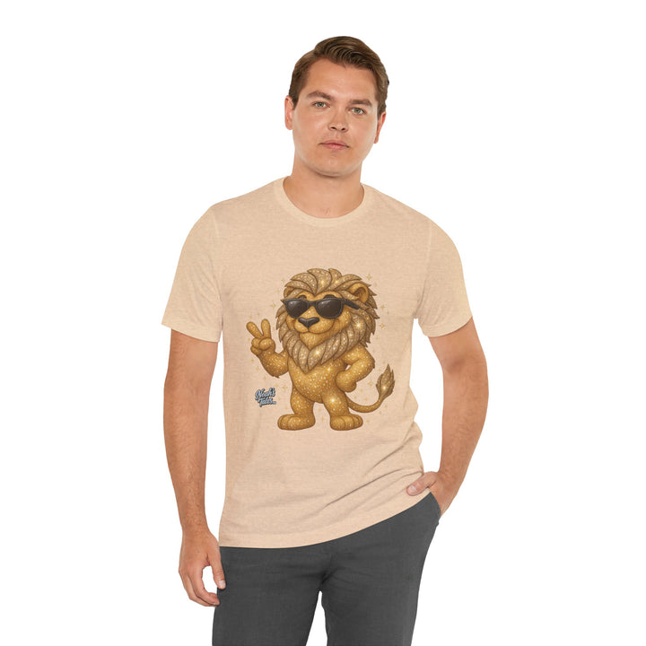 Noah’s Tales™ Leo Men's T-Shirt