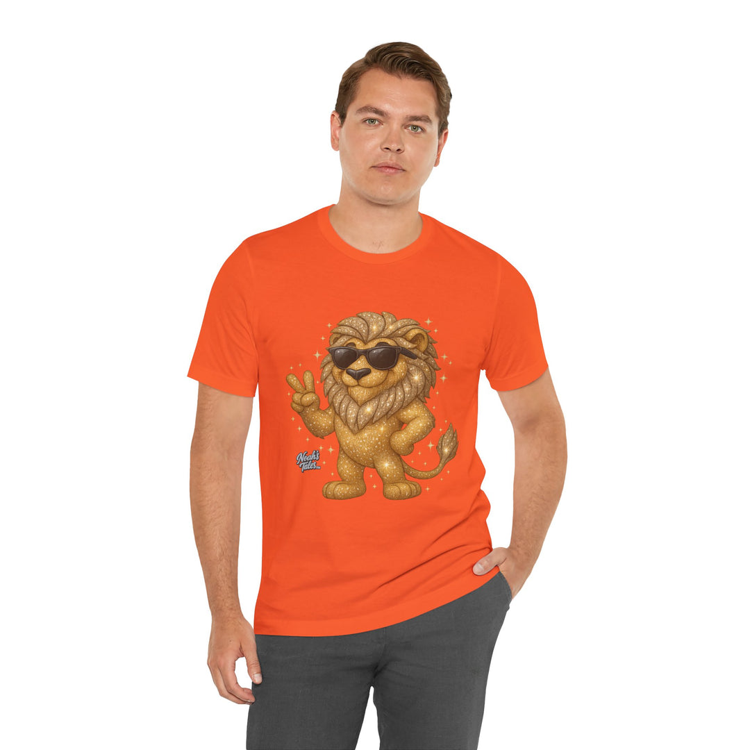 Noah’s Tales™ Leo Men's T-Shirt