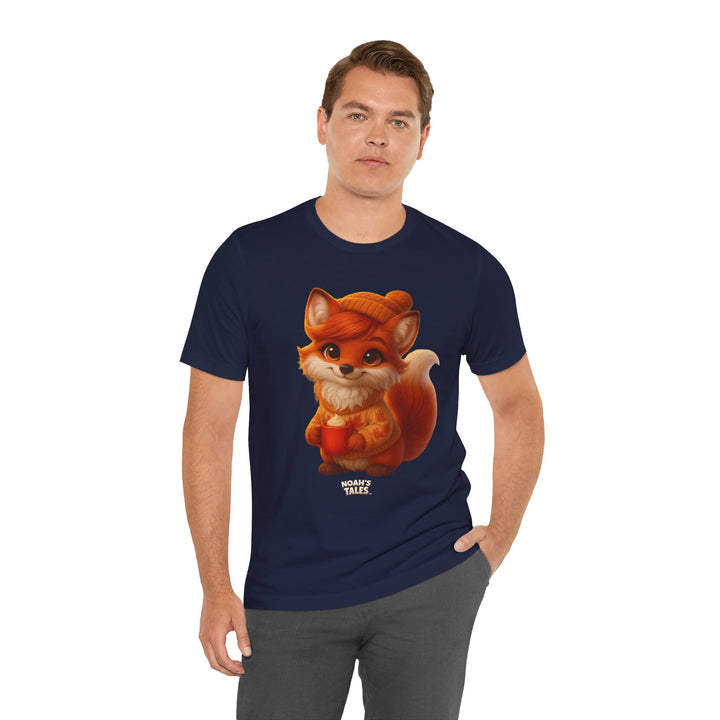 Noah’s Tales™ Thanksgiving Ember Men's Bella T-Shirt
