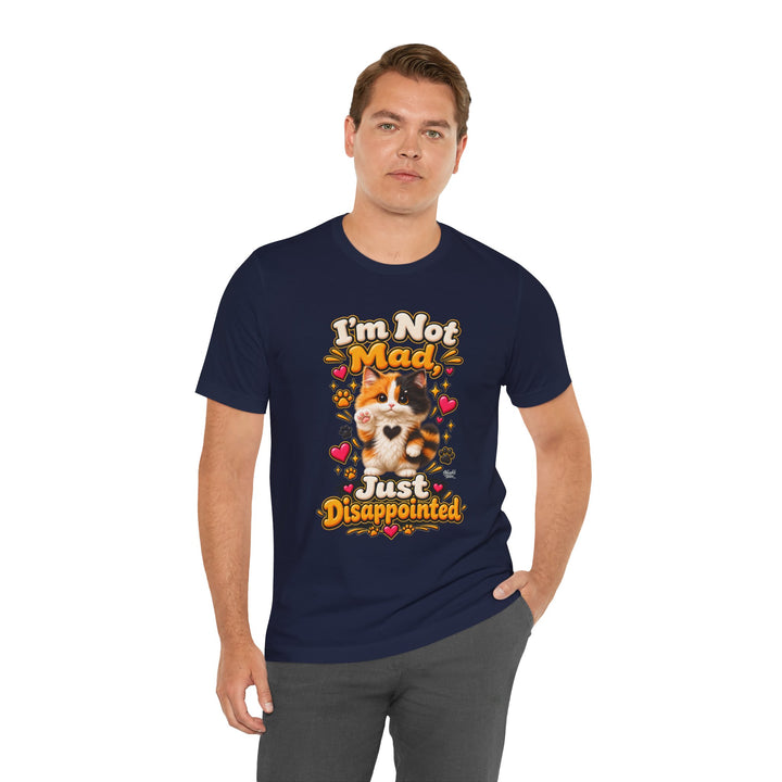 Noah’s Tales™ I’m Not Mad, Just Disappointed | Tommy Men's T-Shirt