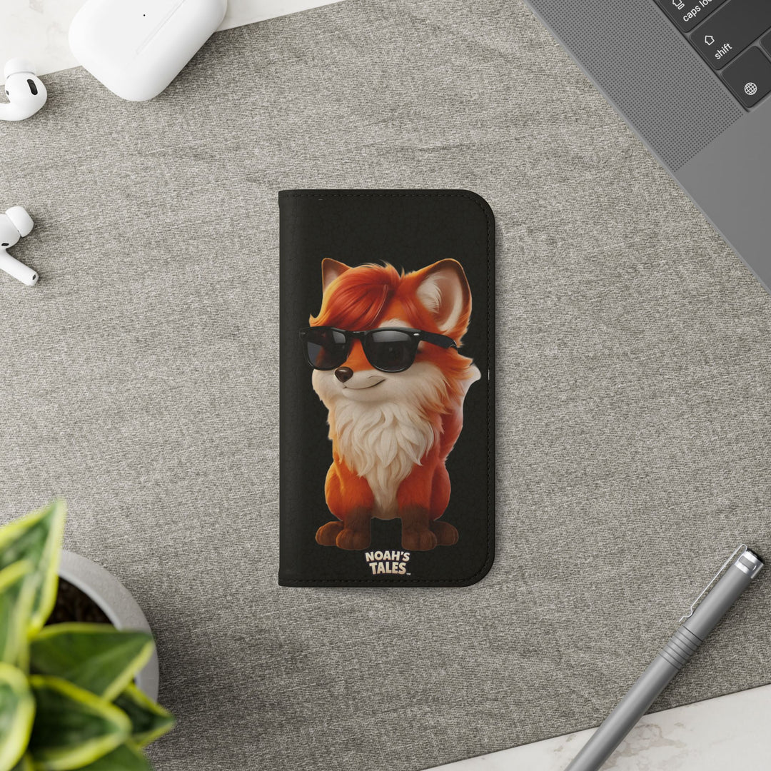 Noah’s Tales™ Ember Phone Flip Case