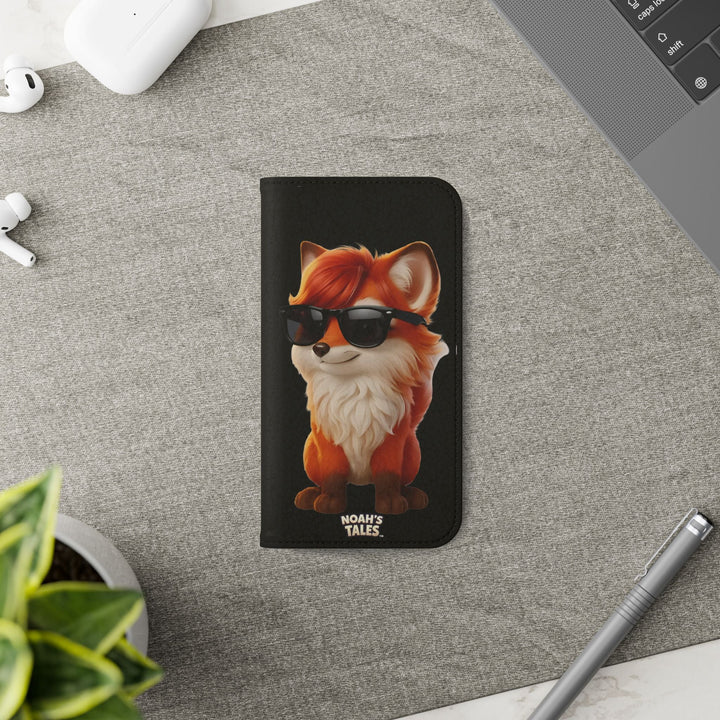 Noah’s Tales™ Ember Phone Flip Case - Stylish Wallet Cover for Phones Trendy Animal Accessory Unique Gift for Him/Her Cute Cartoon Case Fun Tech [...]