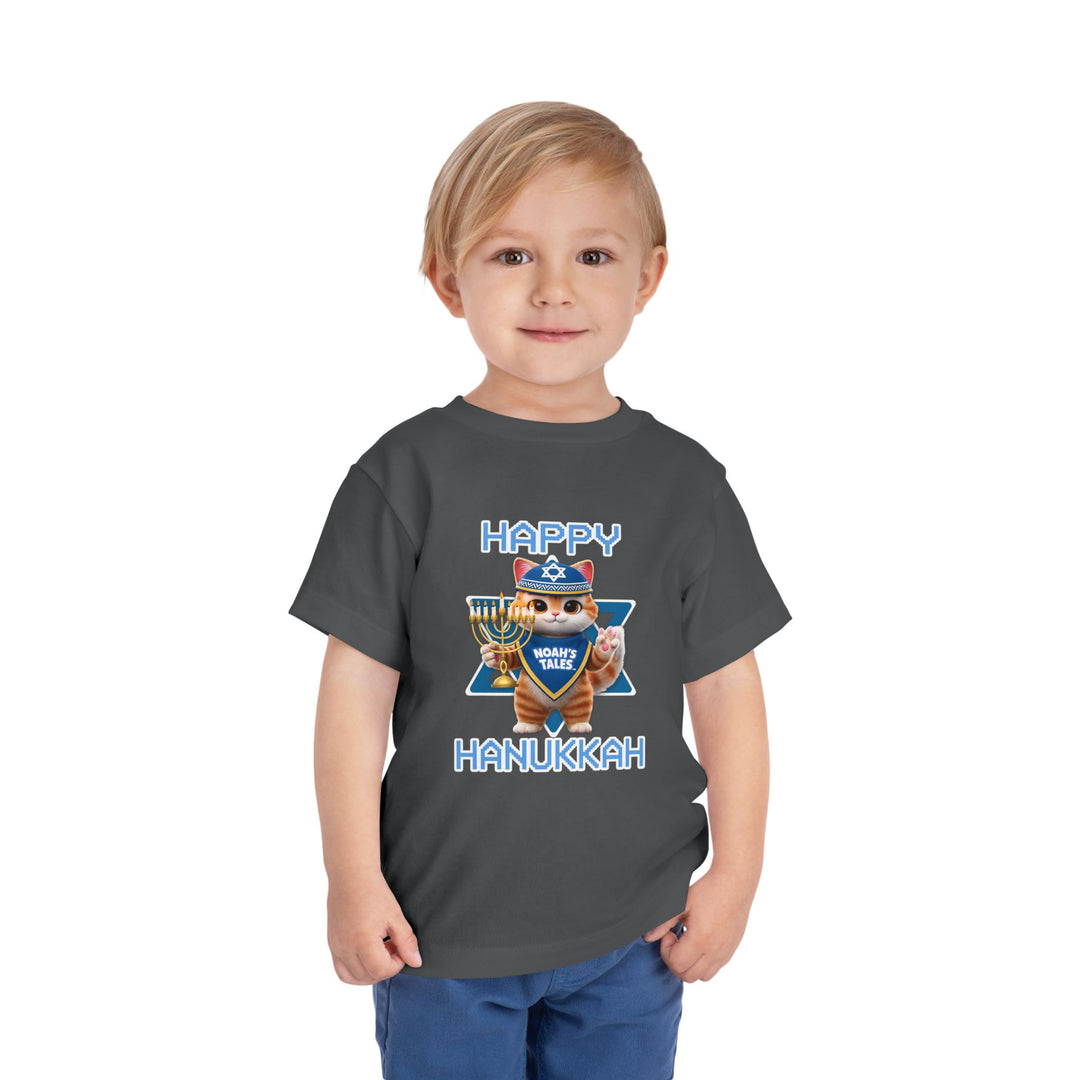Noah’s Tales™ Happy Hanukkah Tommy Boy's T-Shirt