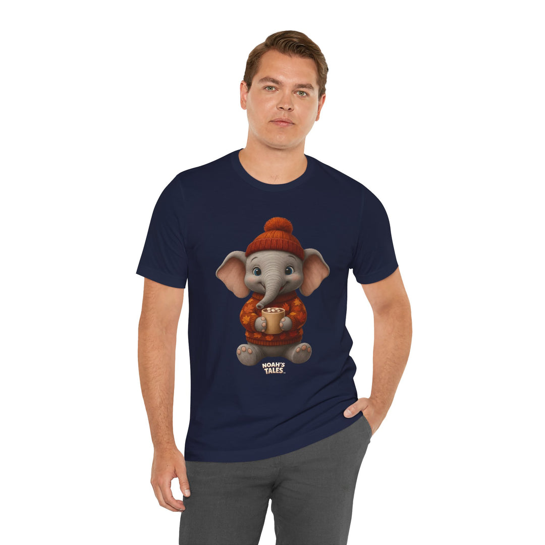 Noah’s Tales™ Thanksgiving Noah Men's Bella T-Shirt