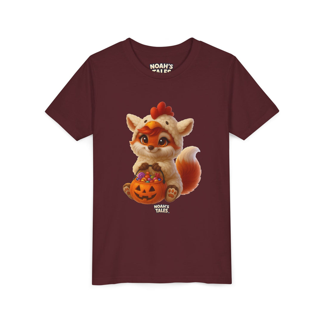 Noah’s Tales™ Halloween Ember Girl's Bella T-Shirt