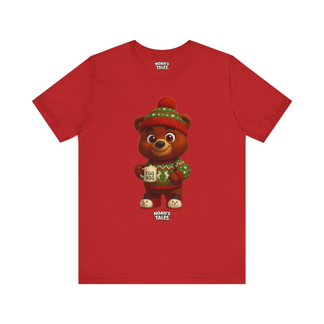 Noah’s Tales™ Christmas Baxter Girl's Bella T-Shirt