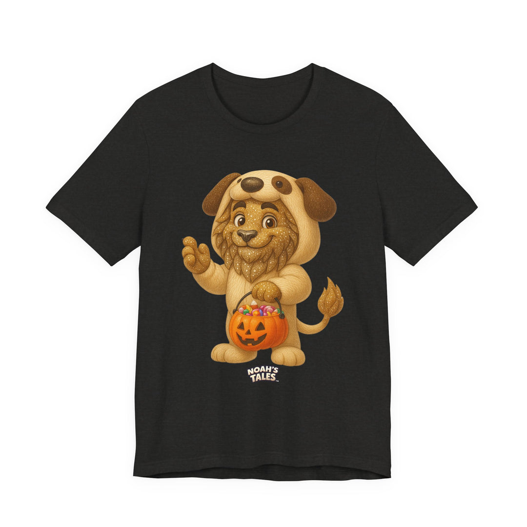 Noah’s Tales™ Halloween Leo Women's Bella T-Shirt