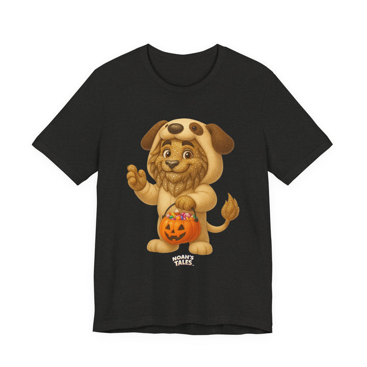 Noah’s Tales™ Halloween Leo Women's Bella T-Shirt