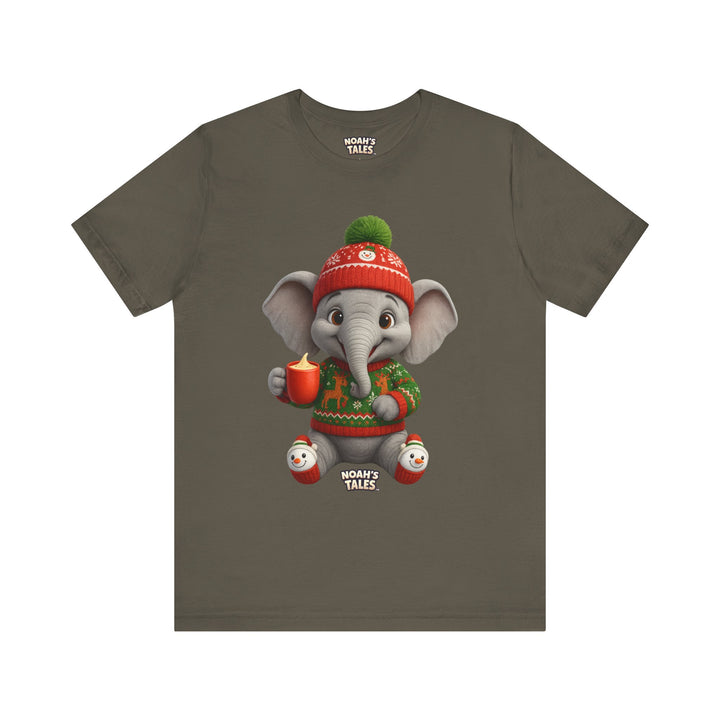 Noah’s Tales™ Christmas Noah Women's Bella T-Shirt