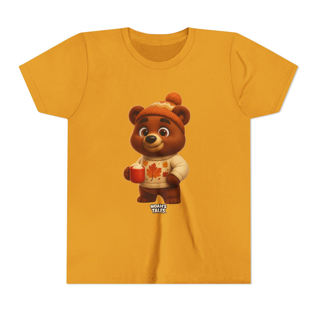Noah’s Tales™ Thanksgiving Baxter Girl's Bella T-Shirt