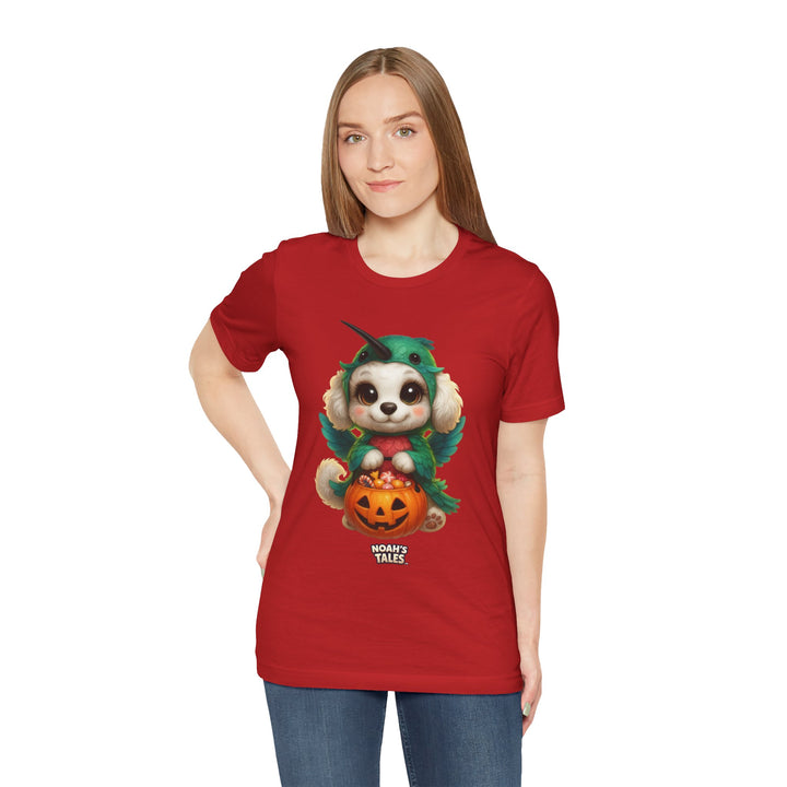 Noah’s Tales™ Hummingbird Halloween Costume Coco Women's Bella T-Shirt