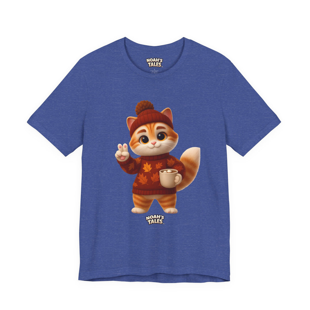 Noah’s Tales™ Thanksgiving Tommy Women's Bella T-Shirt