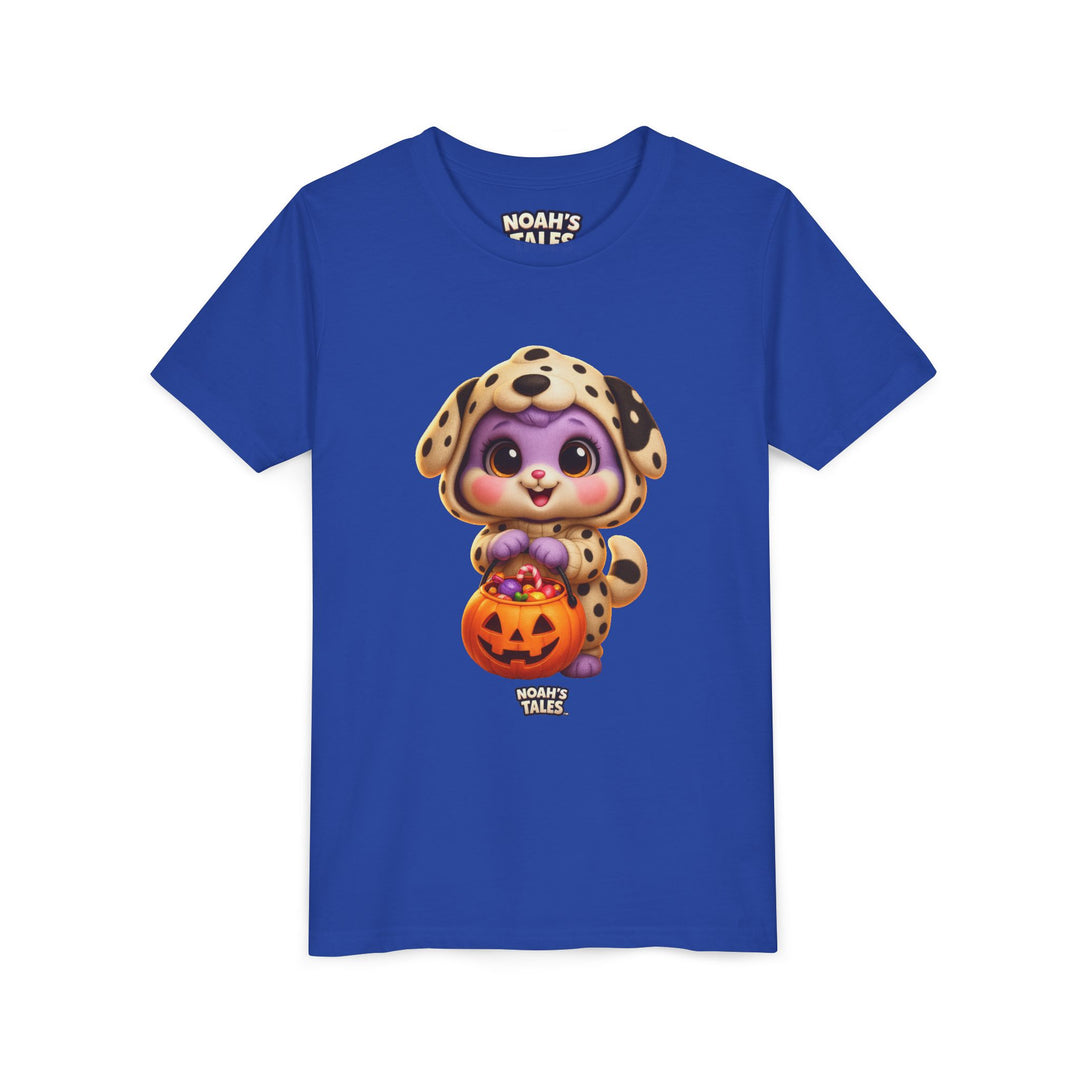 Noah’s Tales™ Halloween Lilac Girl's Bella T-Shirt