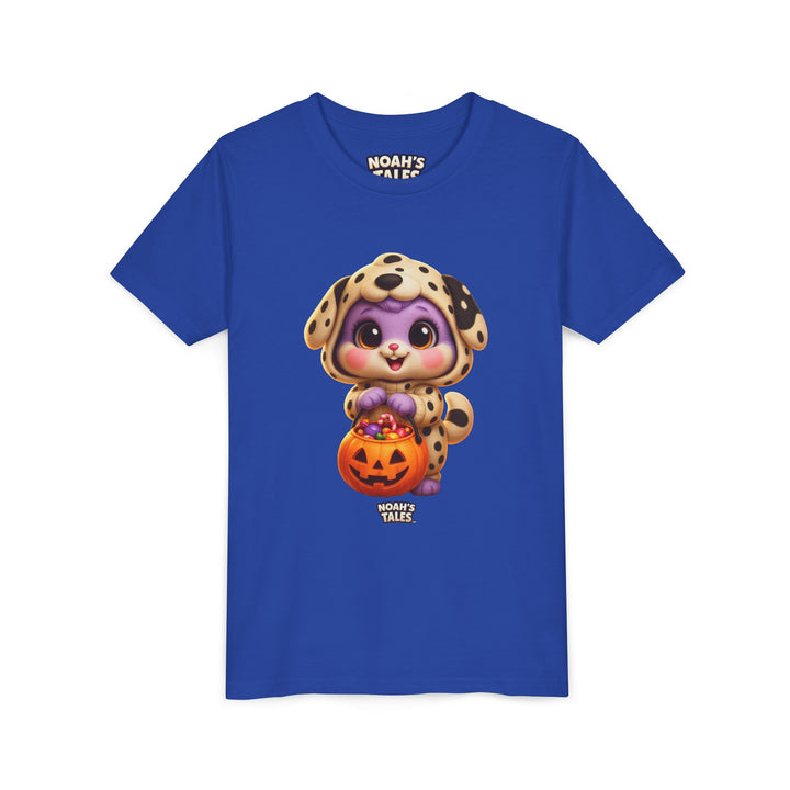 Noah’s Tales™ Halloween Lilac Girl's Bella T-Shirt