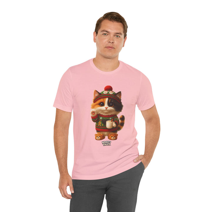 Noah’s Tales™ Christmas Ashley Men's Bella T-Shirt