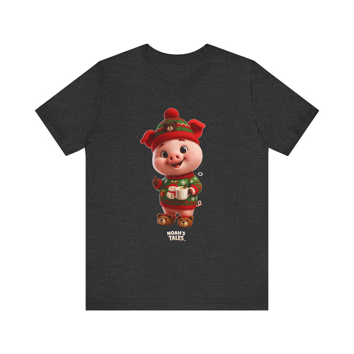 Noah’s Tales™ Christmas Pip Women's Bella T-Shirt
