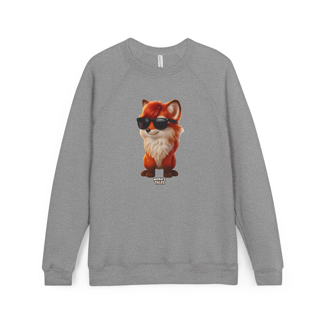 Noah’s Tales™ Cool Ember Men's Bella Sweatshirt