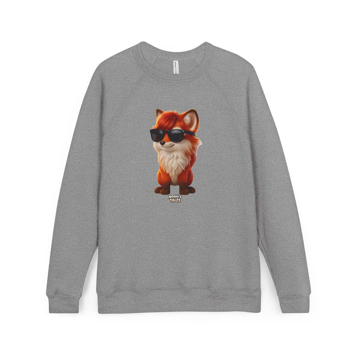 Noah’s Tales™ Cool Ember Men's Bella Sweatshirt