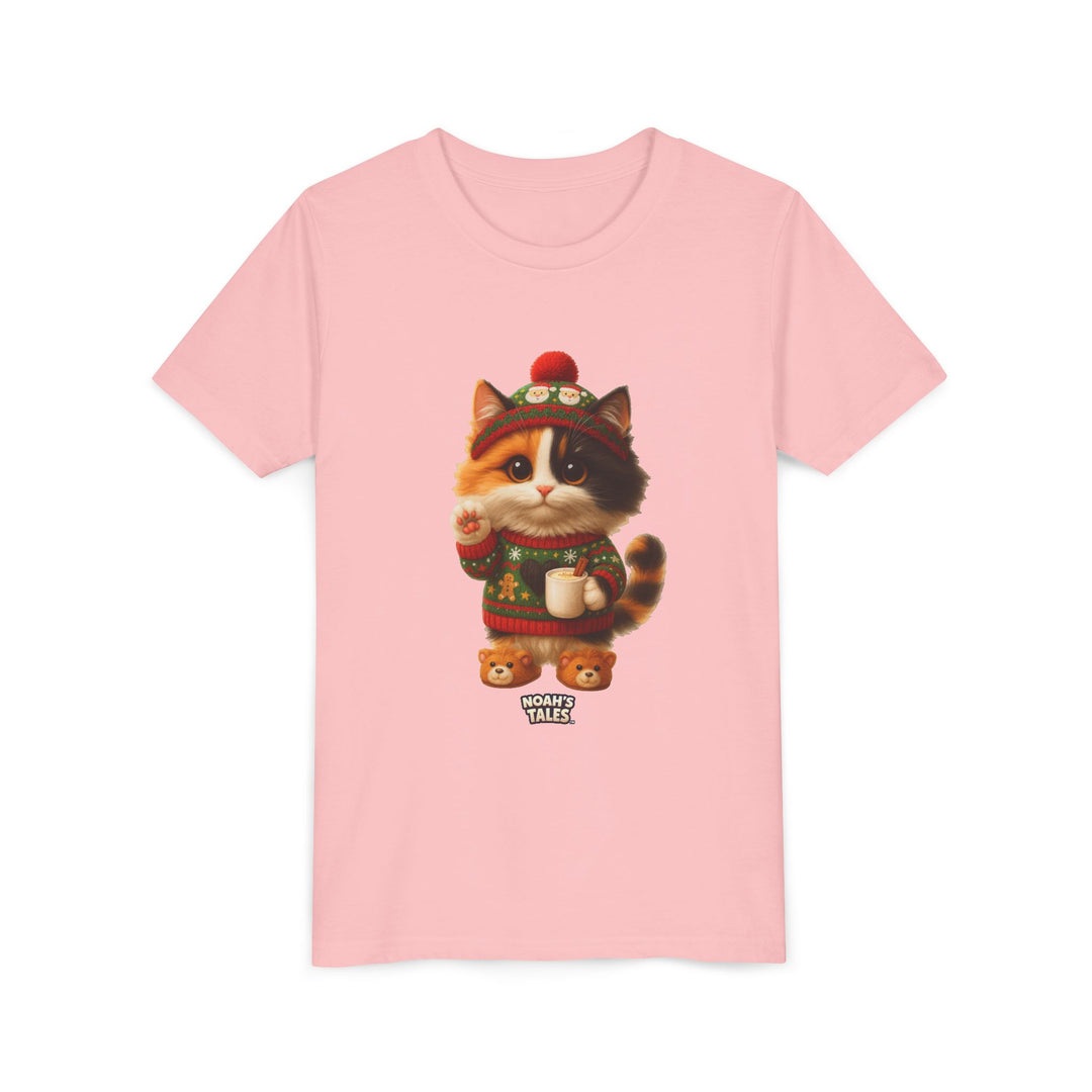 Noah’s Tales™ Christmas Ashley Girl's Bella T-Shirt
