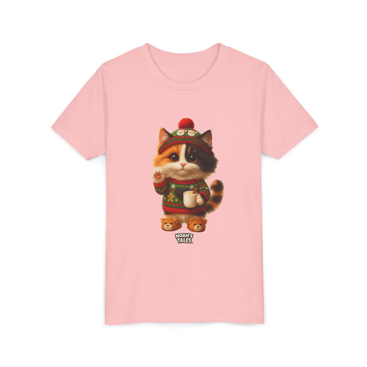 Noah’s Tales™ Christmas Ashley Girl's Bella T-Shirt