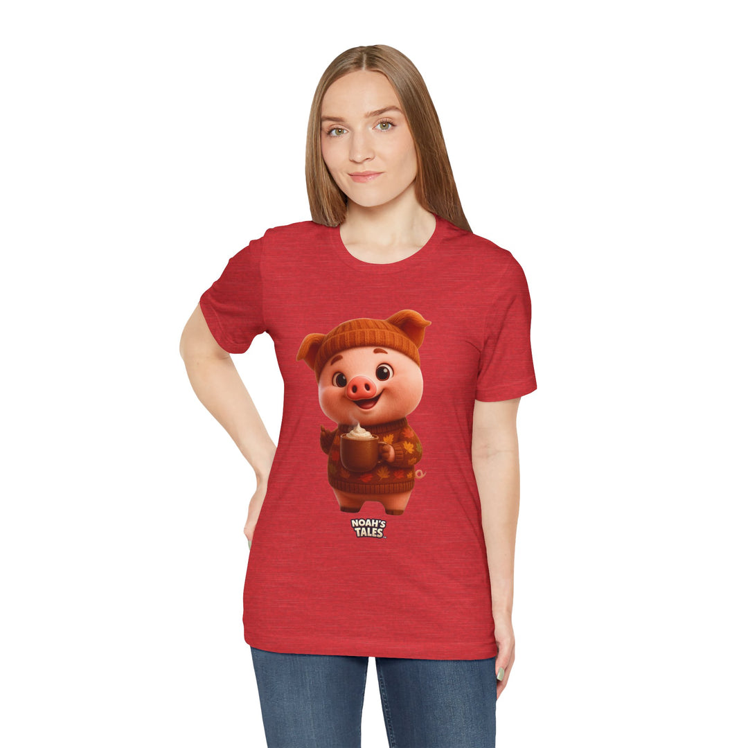 Noah’s Tales™ Thanksgiving Pip Women's Bella T-Shirt