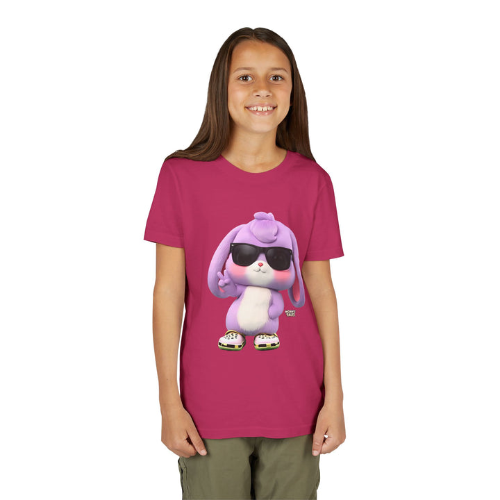 Noah’s Tales™ Lilac Girl's Bella T-Shirt