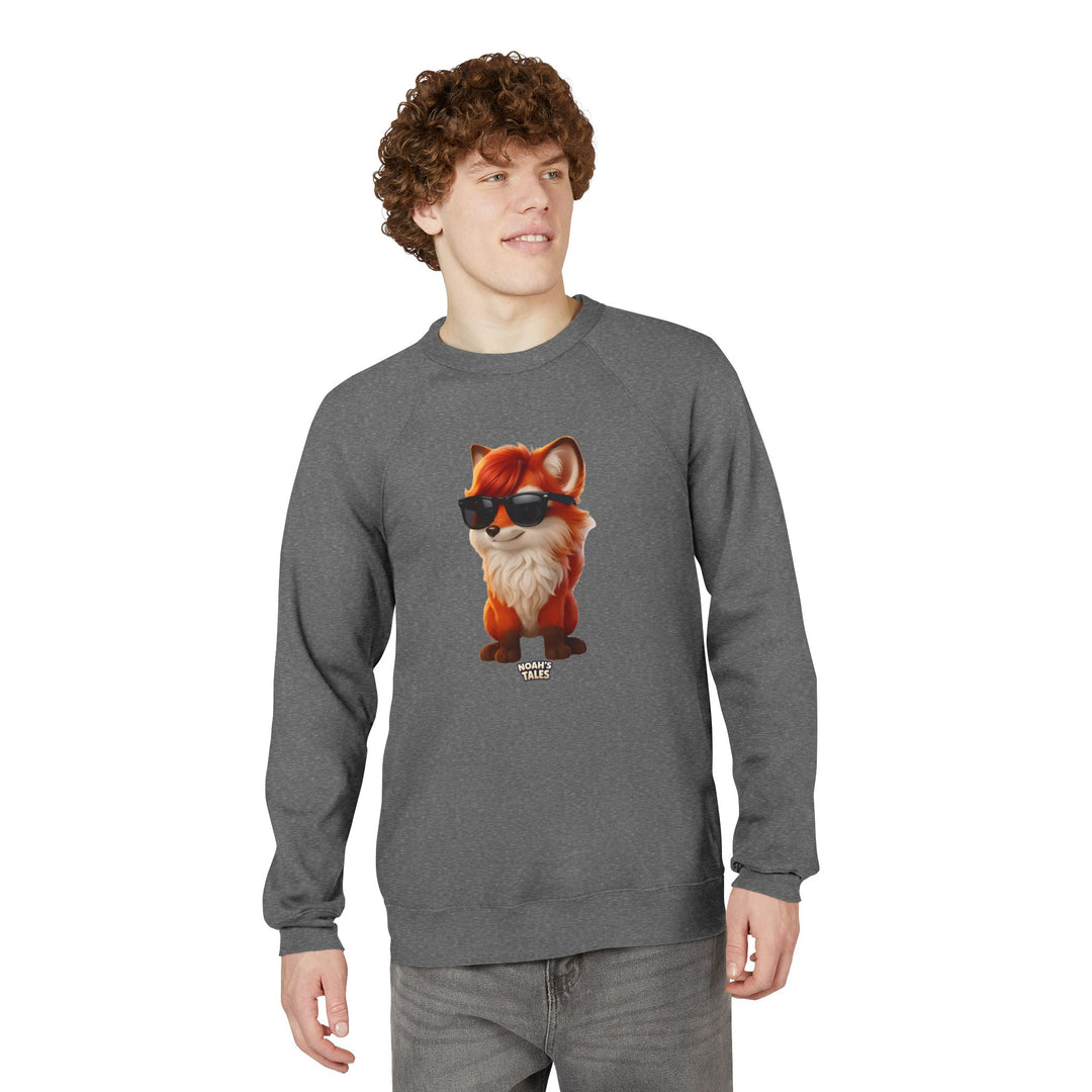 Noah’s Tales™ Cool Ember Men's Bella Sweatshirt