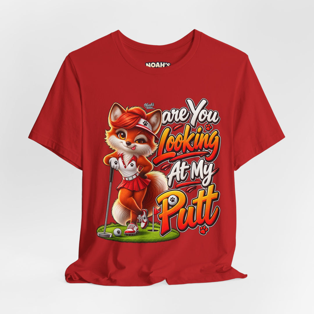Noah’s Tales™ Are You Looking At My Putt | Ember Men's T-Shirt