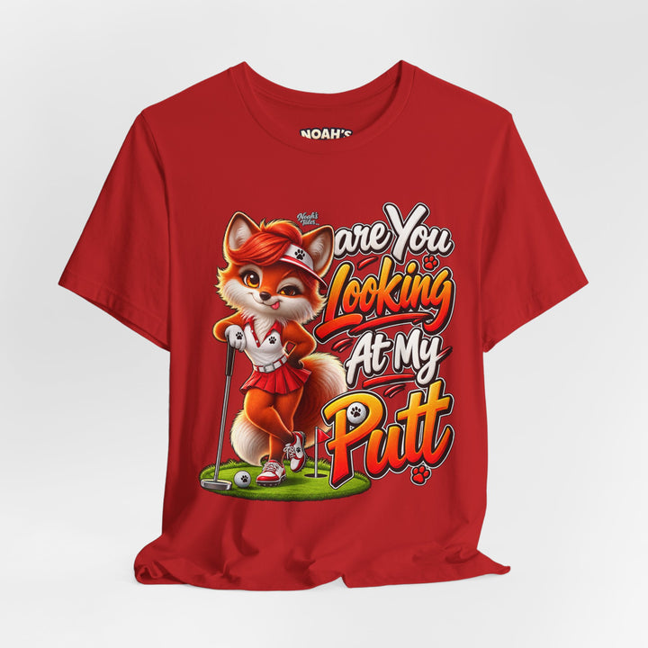 Noah’s Tales™ Are You Looking At My Putt | Ember Men's T-Shirt