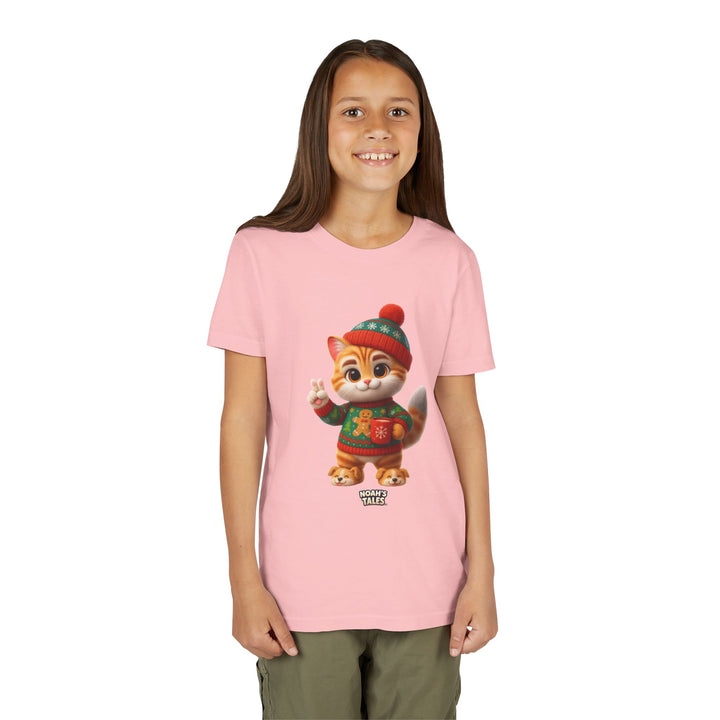 Noah’s Tales™ Christmas Tommy Girl's Bella T-Shirt