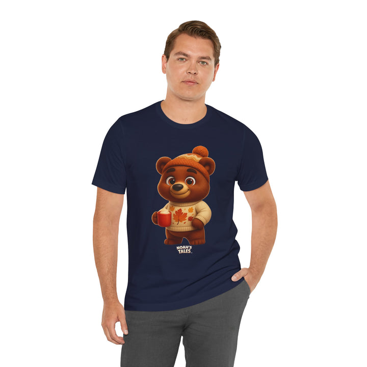Noah’s Tales™ Thanksgiving Baxter Men's Bella T-Shirt