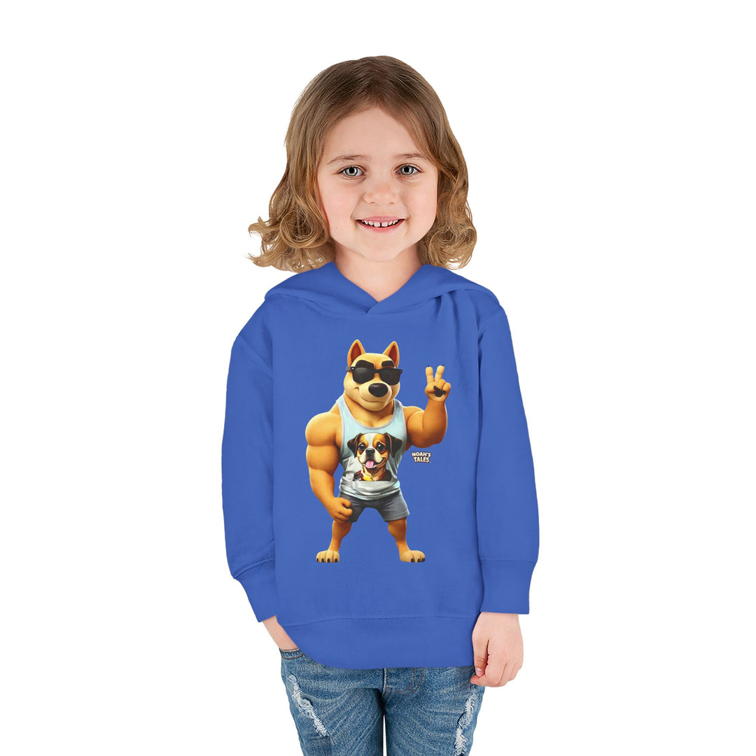Noah’s Tales™ Cool Ranger Girl's Hoodie