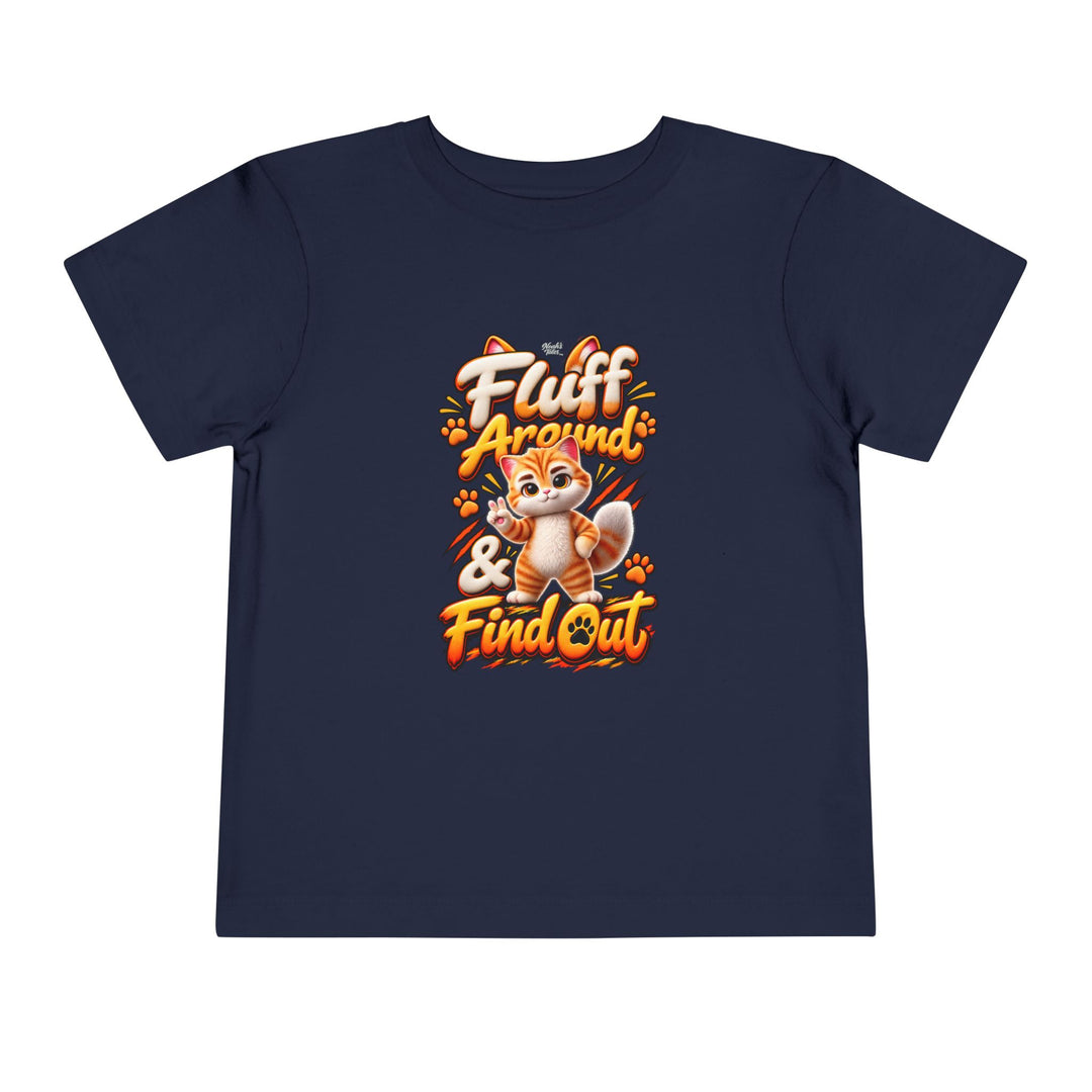 Noah’s Tales™ Fluff Around & Find Out | Tommy Boy's T-Shirt