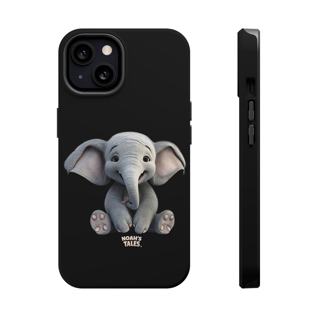 Noah’s Tales™ Noah Elephant Magnetic Tough Cases | Cute Elephant Phone Cover