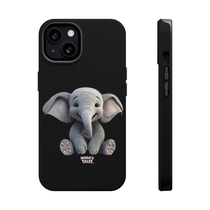 Noah’s Tales™ Noah Elephant Magnetic Tough Cases | Cute Elephant Phone Cover