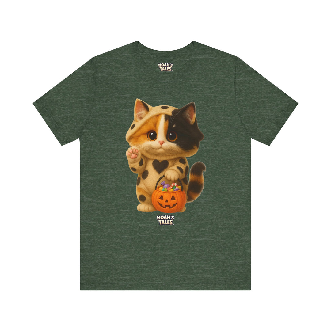 Noah’s Tales™ Halloween Ashley Men's Bella T-Shirt