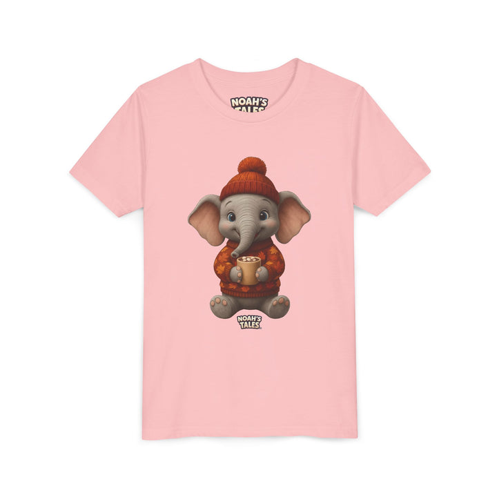 Noah’s Tales™ Thanksgiving Noah Girl's Bella T-Shirt