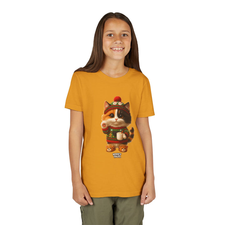 Noah’s Tales™ Christmas Ashley Girl's Bella T-Shirt