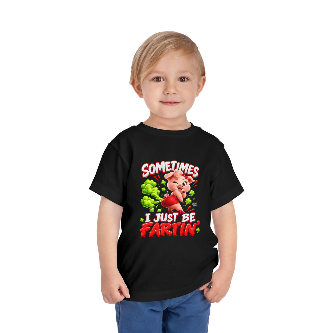 Noah’s Tales™ Sometimes I Just Be Fartin’ | Pip Girlfriend Boy's T-Shirt