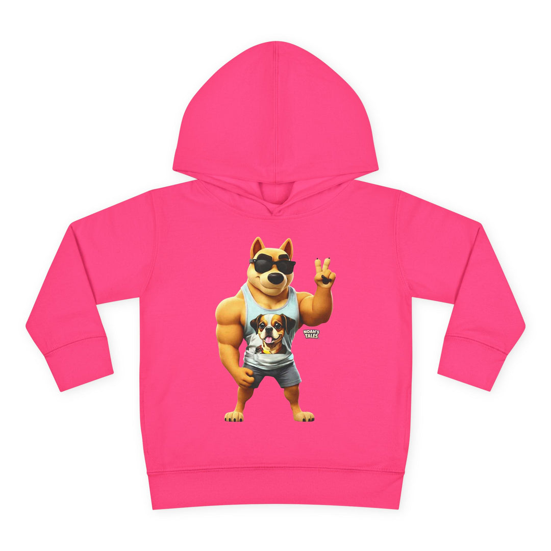 Noah’s Tales™ Cool Ranger Girl's Hoodie