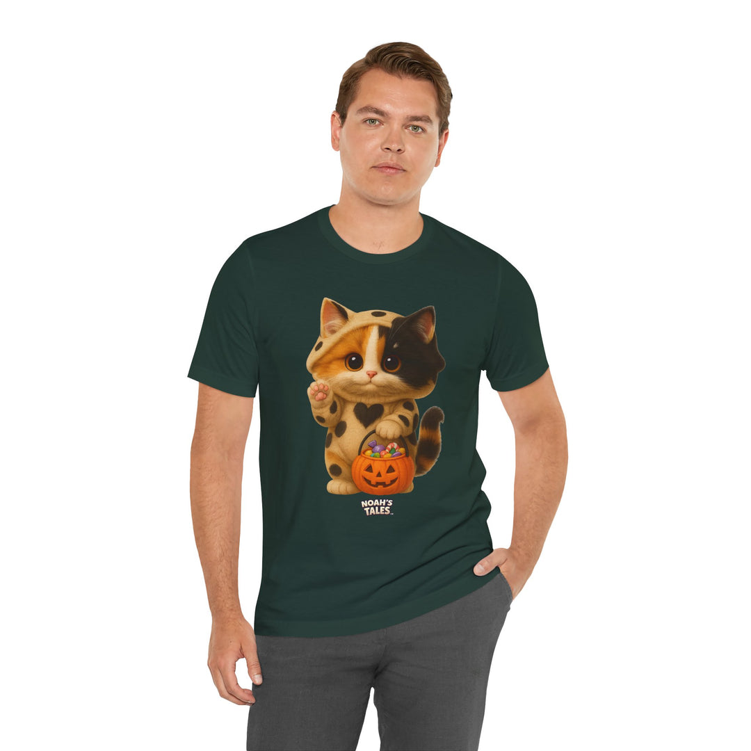 Noah’s Tales™ Halloween Ashley Men's Bella T-Shirt
