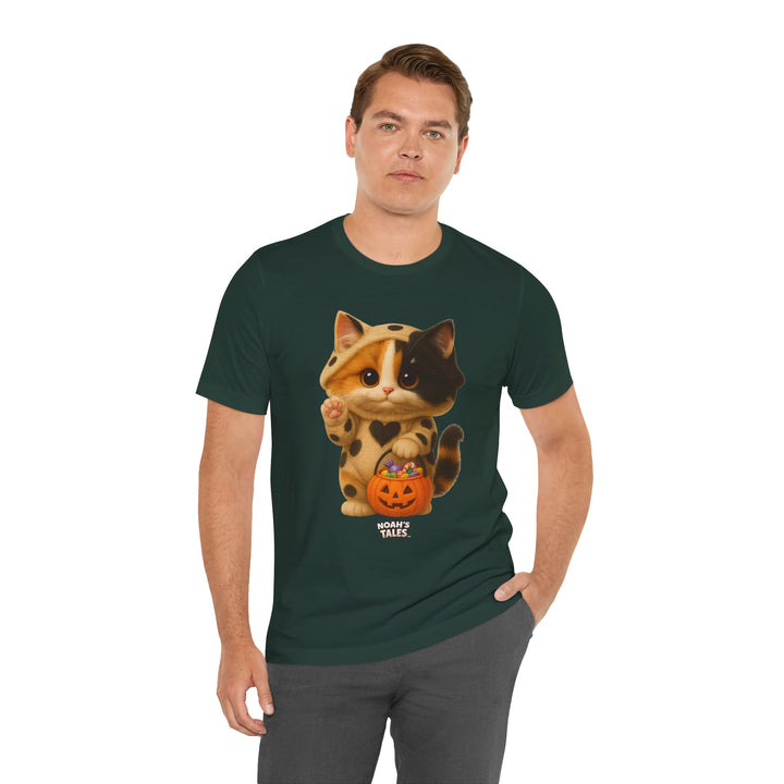 Noah’s Tales™ Halloween Ashley Men's Bella T-Shirt