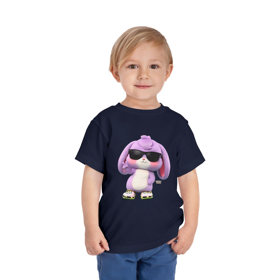 Noah’s Tales™ Lilac Boy's Bella T-Shirt