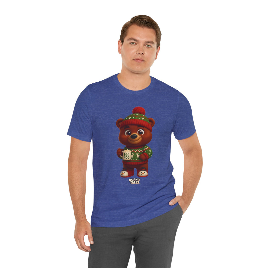 Noah’s Tales™ Christmas Baxter Men's Bella T-Shirt