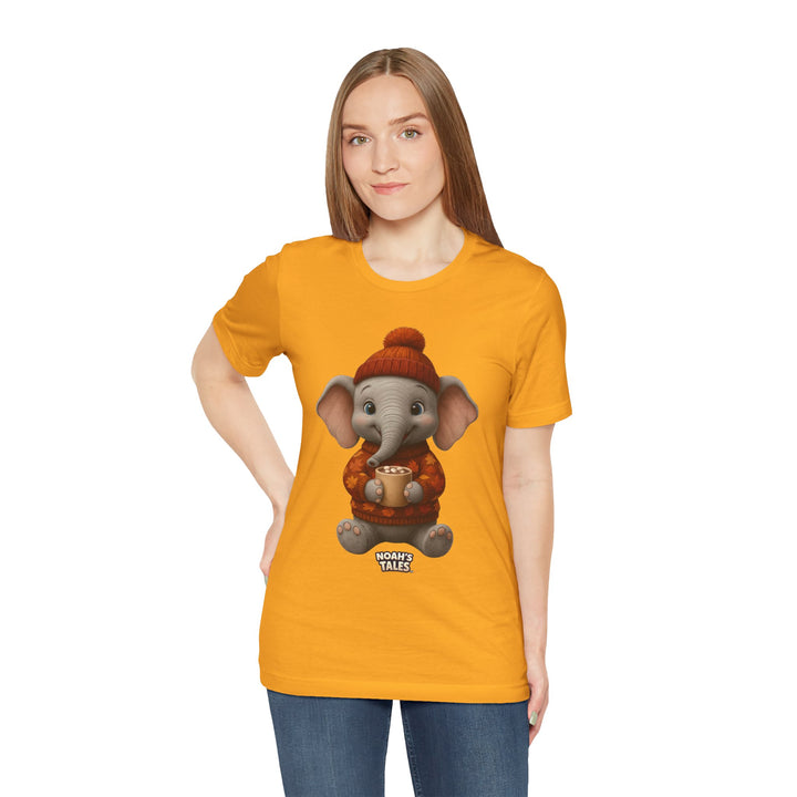 Noah’s Tales™ Thanksgiving Noah Women's Bella T-Shirt