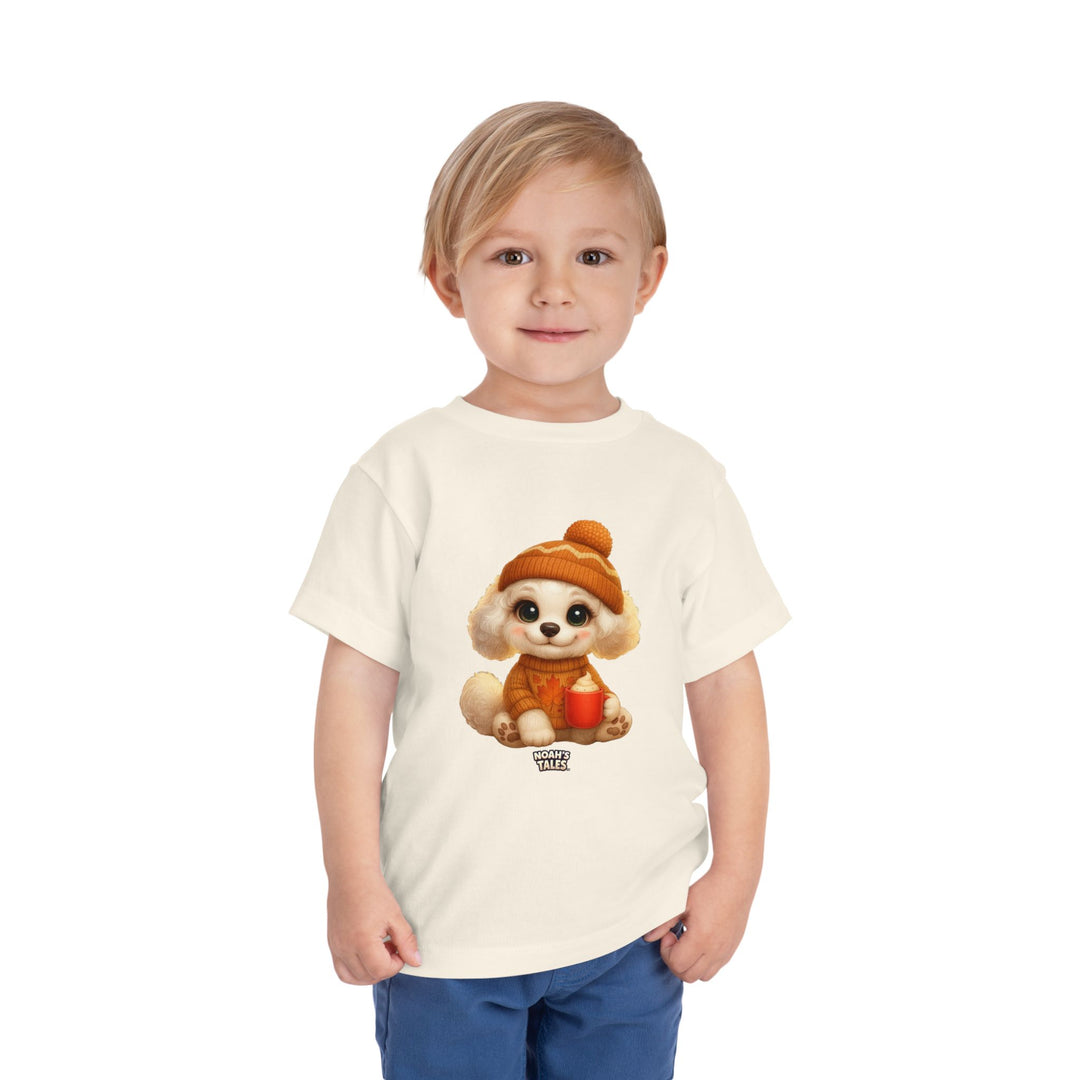 Noah’s Tales™ Thanksgiving Coco Boy's Bella T-Shirt