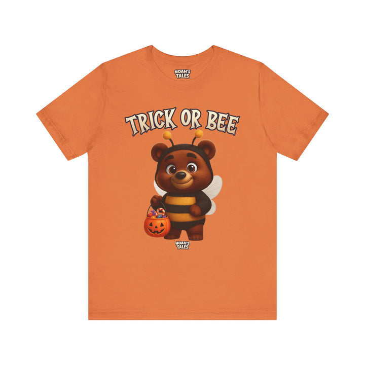 Noah’s Tales™ Halloween Trick or Bee Baxter Men's Bella T-Shirt